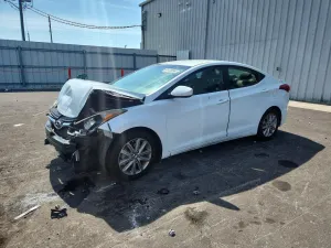 Hyundai Elantra 1.8L 4 2016