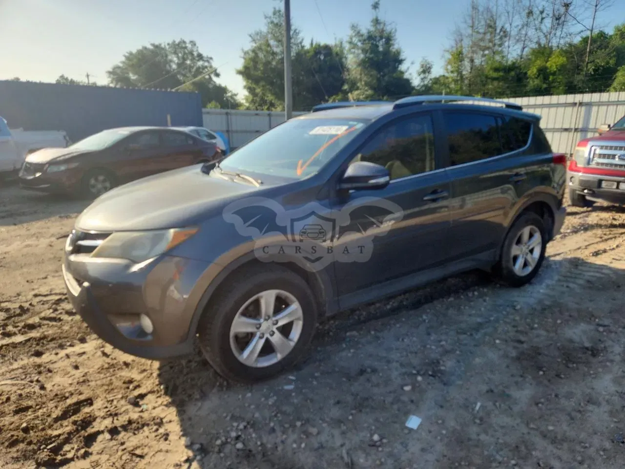 Toyota Rav4 2.5L 4 2013