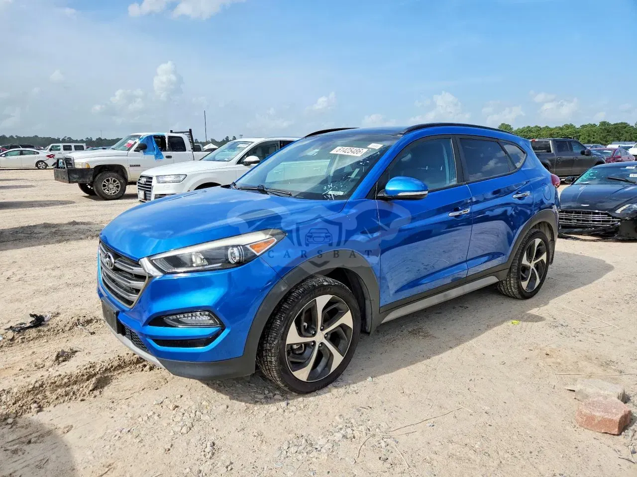 Hyundai Tucson 1.6L 4 2018