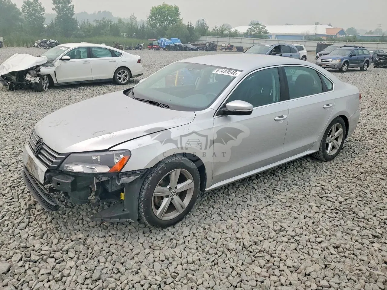 Volkswagen Passat 1.8L 4 2015