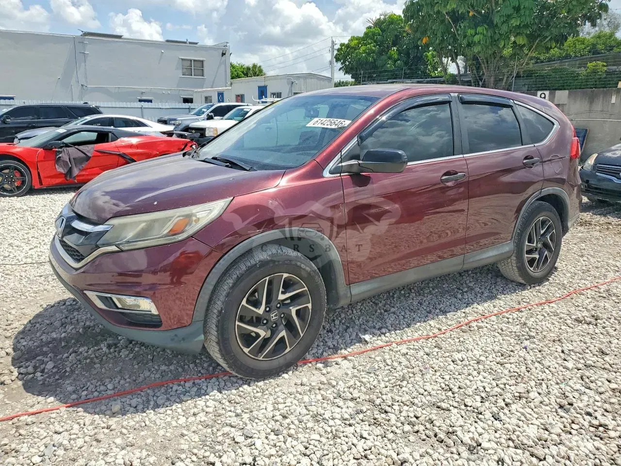 Honda CR-V 2.4L 4 2016