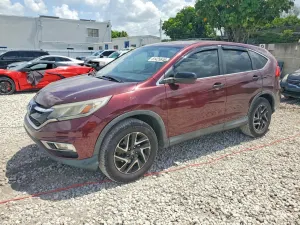 Honda CR-V 2.4L 4 2016