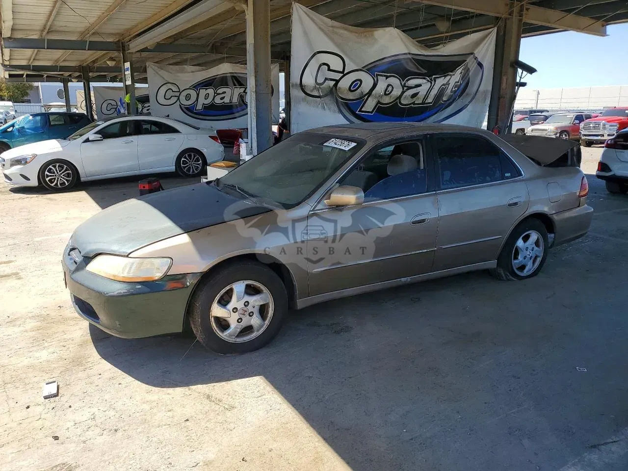 Honda Accord 2.3L 4 1998