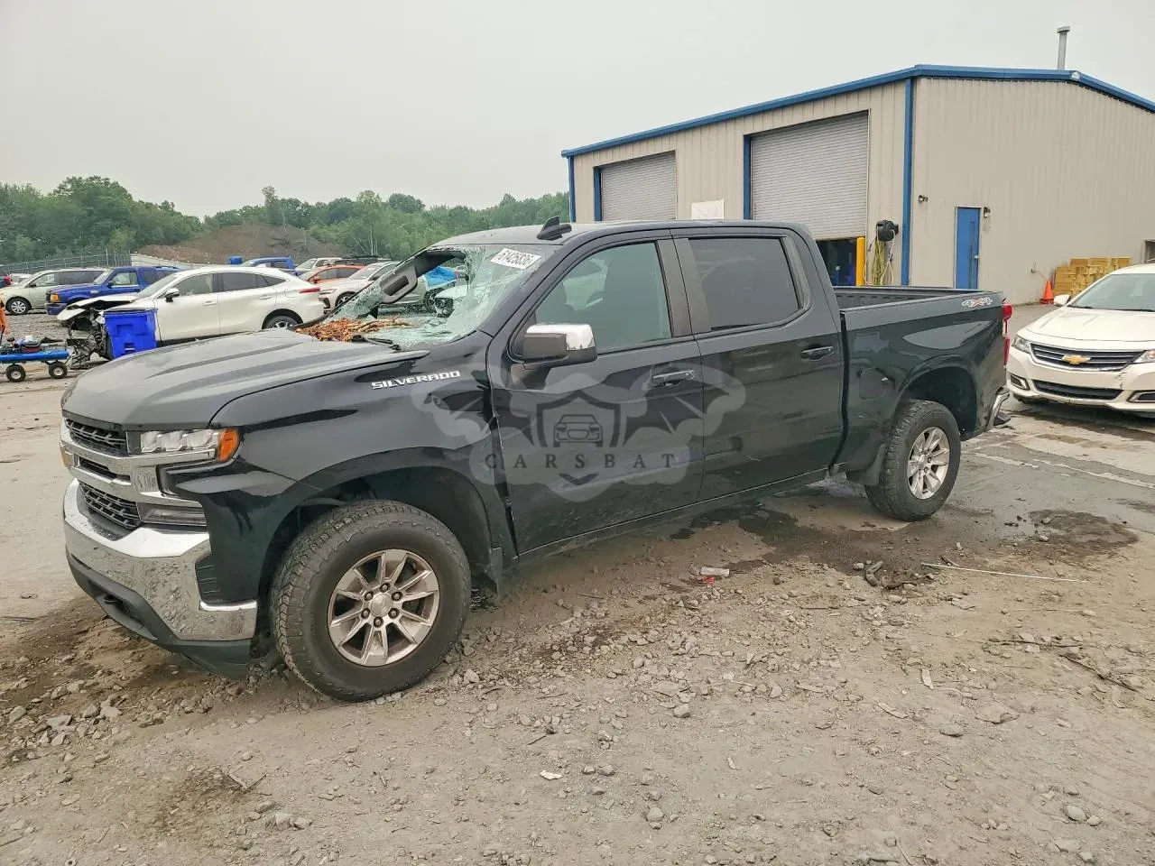 Chevrolet Silverado 1500 2.7L 4 2019