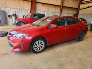 Toyota Corolla 1.8L 4 2018