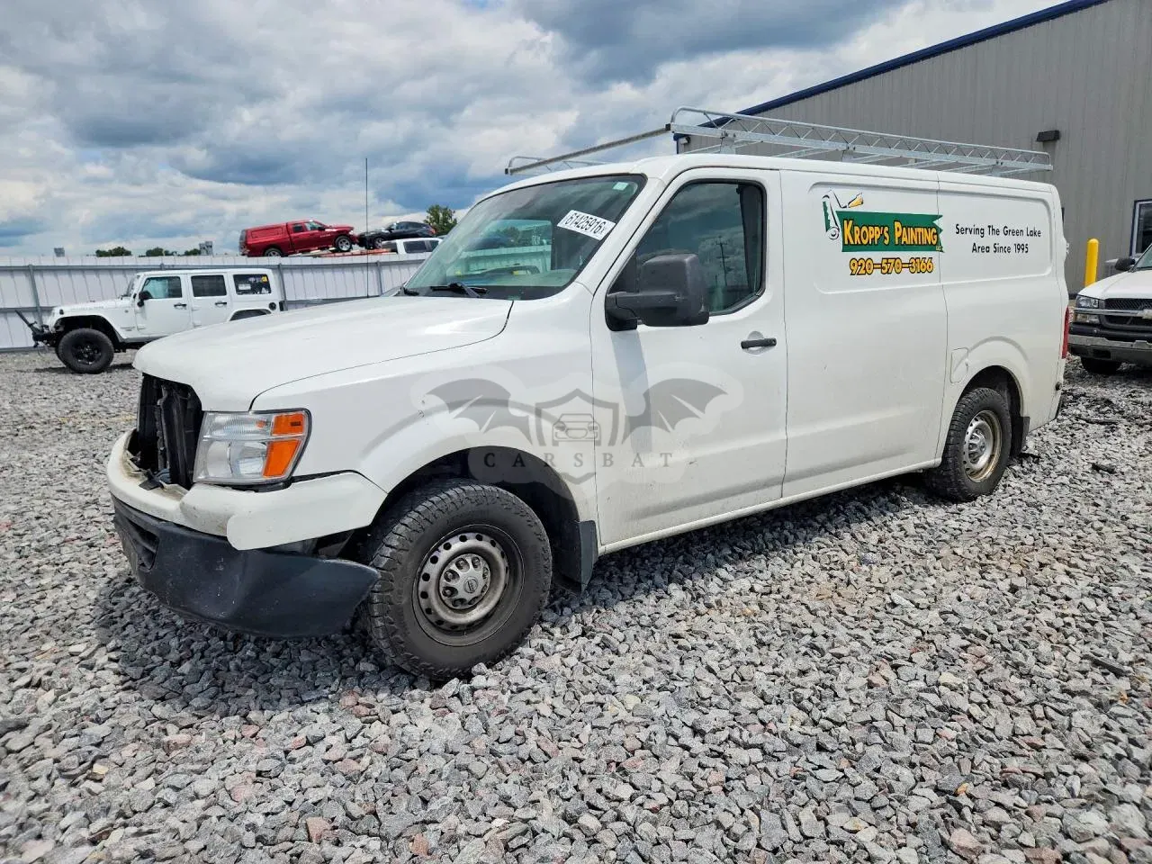 Nissan NV series 4.0L 6 2018