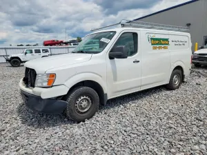 Nissan NV series 4.0L 6 2018