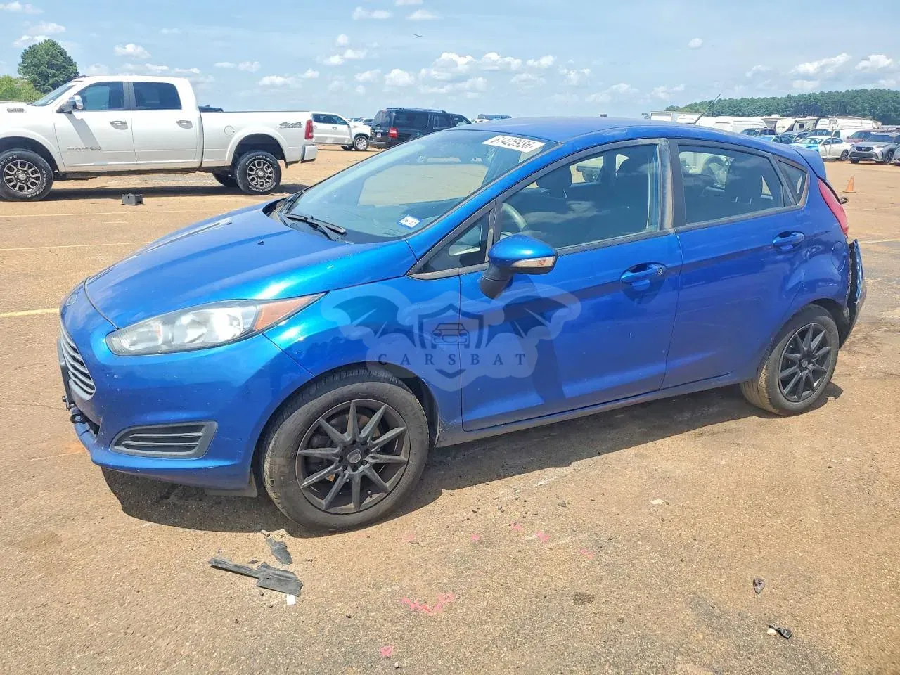 Ford Fiesta 1.6L 4 2019