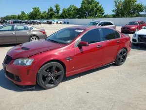 Pontiac G8 3.6L 6 2009