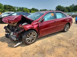 Toyota Camry 2.5L 4 2017