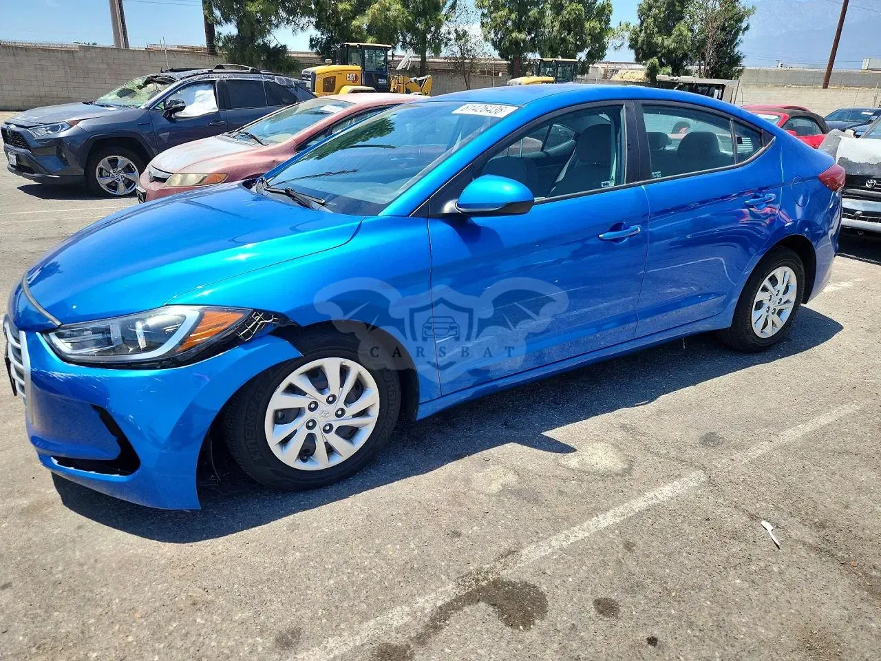 Hyundai Elantra 2.0L 4 2017