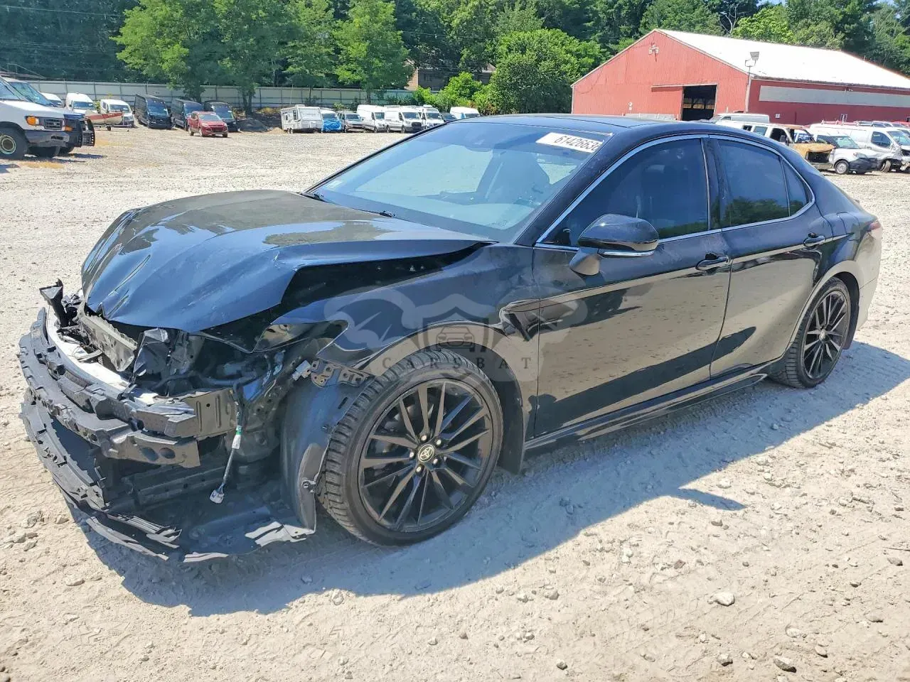 Toyota Camry 2.5L 4 2022