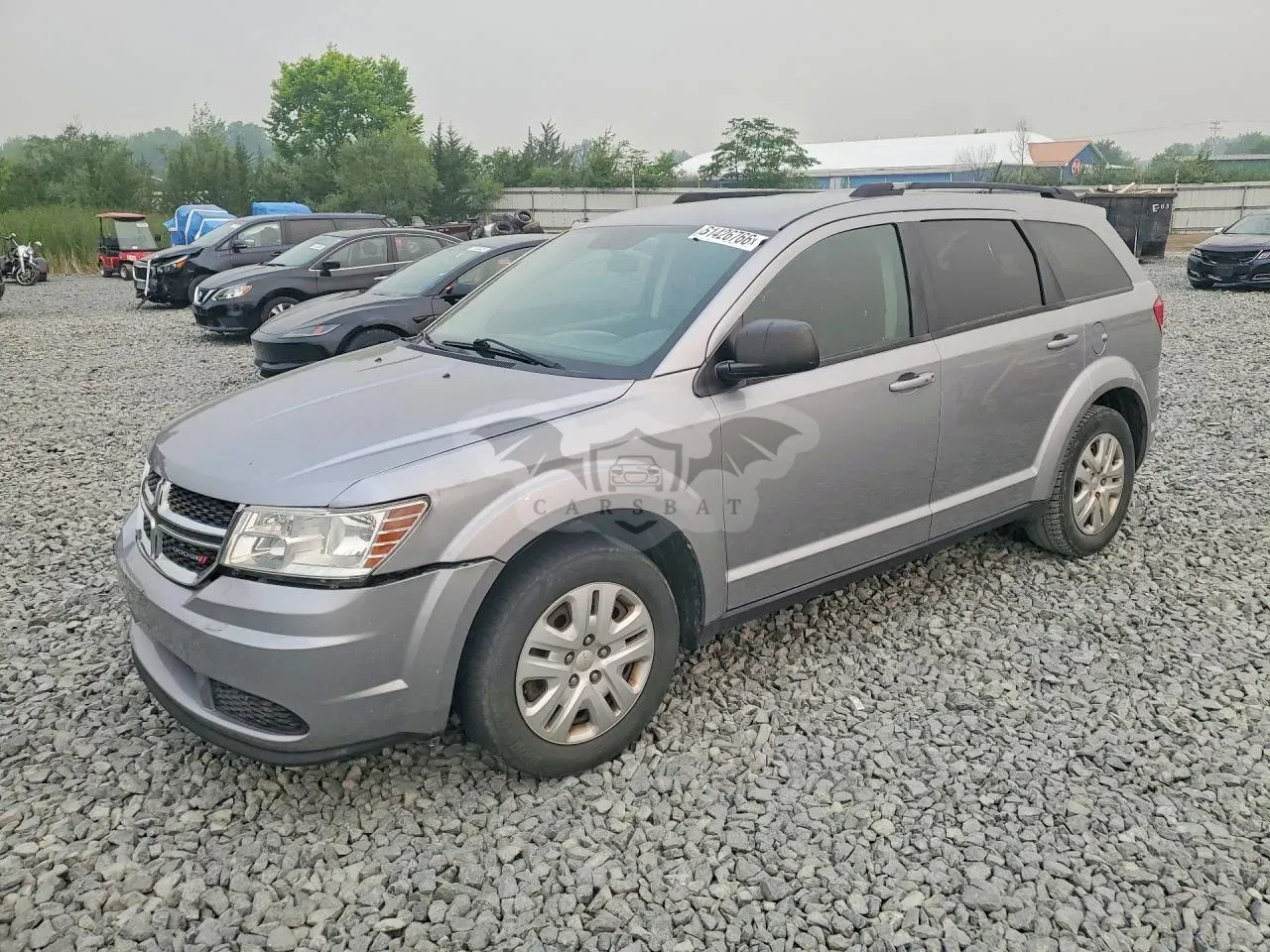 Dodge Journey 2.4L 4 2017