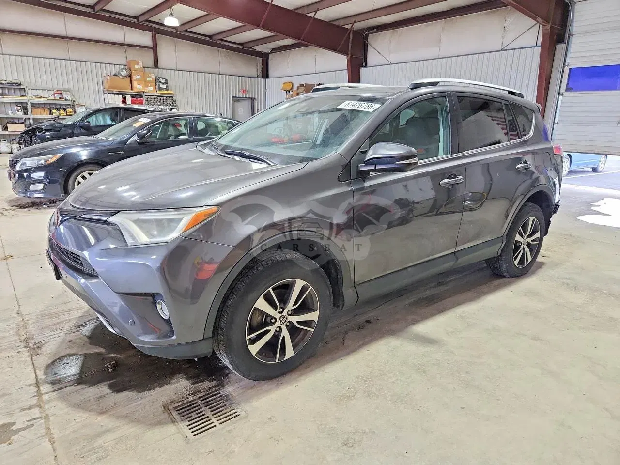 Toyota Rav4 2.5L 4 2016