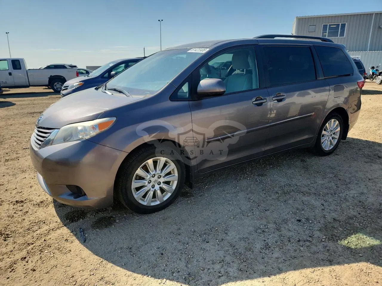 Toyota Sienna 2015