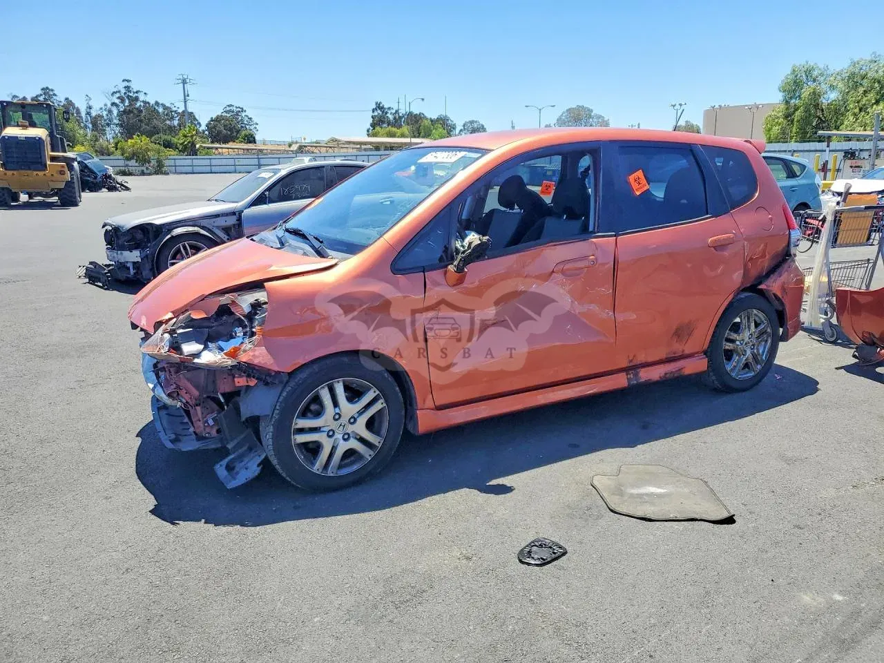 Honda Fit 1.5L 4 2008