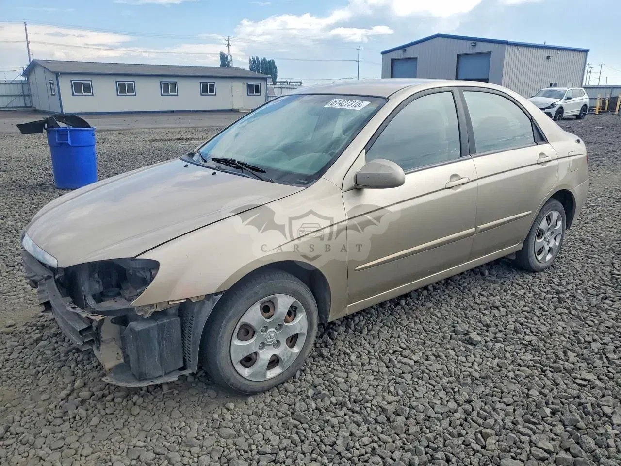 Kia Spectra 2.0L 4 2006