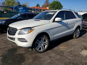Mercedes-Benz ML 3.5L 6 2013