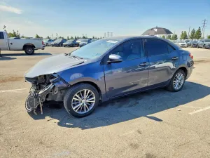 Toyota Corolla 1.8L 4 2015