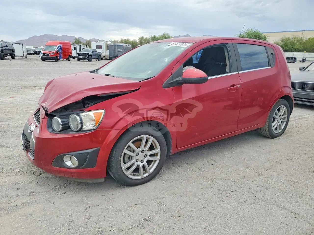 Chevrolet Aveo (Sonic) 1.8L 4 2013