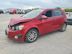 Chevrolet Aveo (Sonic) 1.8L 4 2013