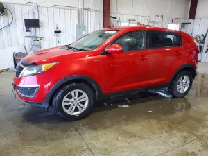 Kia Sportage 2.4L 4 2011