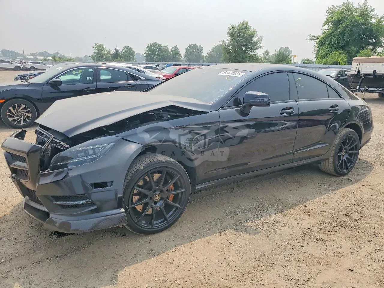 Mercedes-Benz CLS 4.6L 8 2014