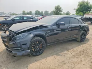 Mercedes-Benz CLS 4.6L 8 2014
