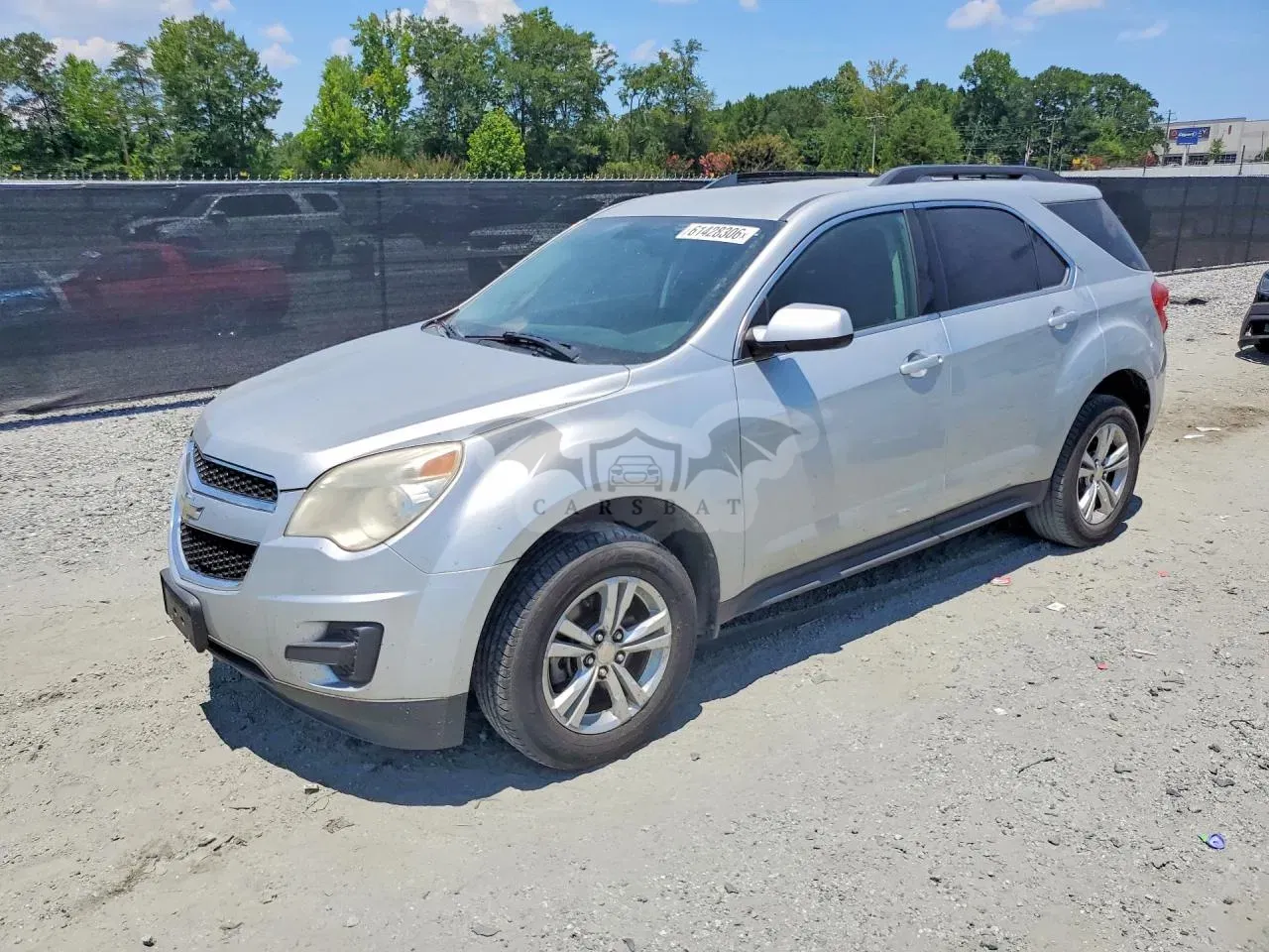 Chevrolet Equinox 2.4L 4 2011