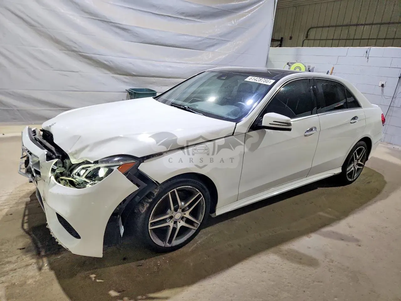 Mercedes-Benz E 3.5L 6 2014