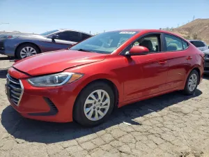 Hyundai Elantra 2.0L 4 2017