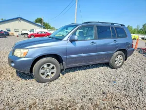 Toyota Highlander 3.3L 6 2006