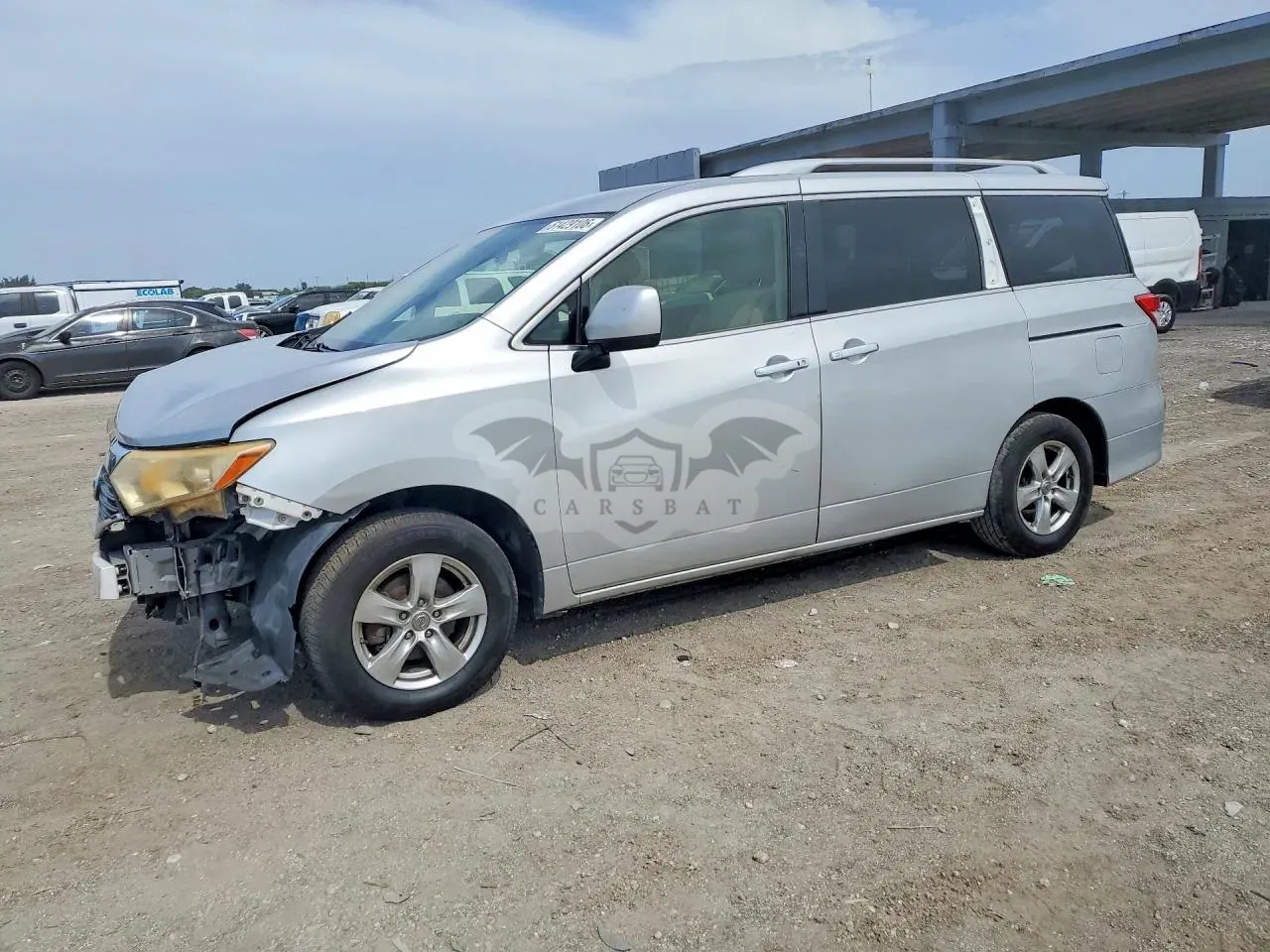 Nissan Quest 3.5L 6 2016