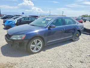 Volkswagen Passat 2.0L 4 2012