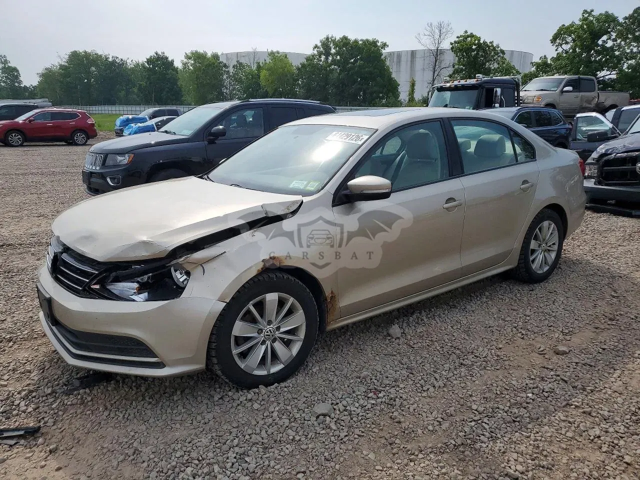 Volkswagen Jetta 2L 4 2015