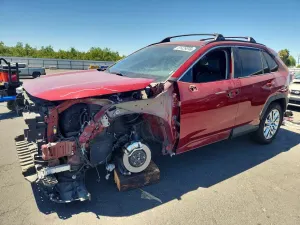 Toyota Rav4 2.5L 4 2021