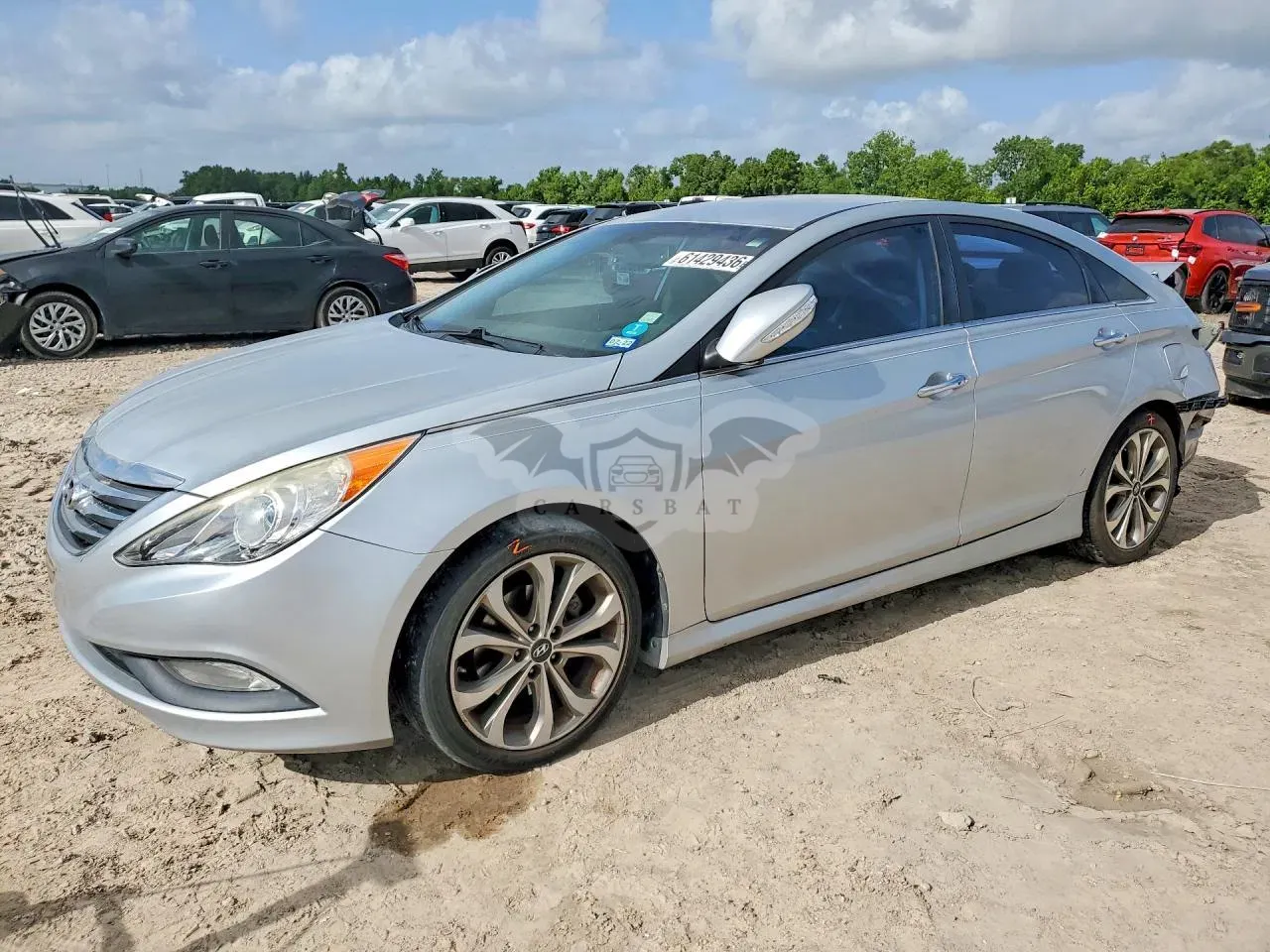 Hyundai Sonata 2.0L 4 2014