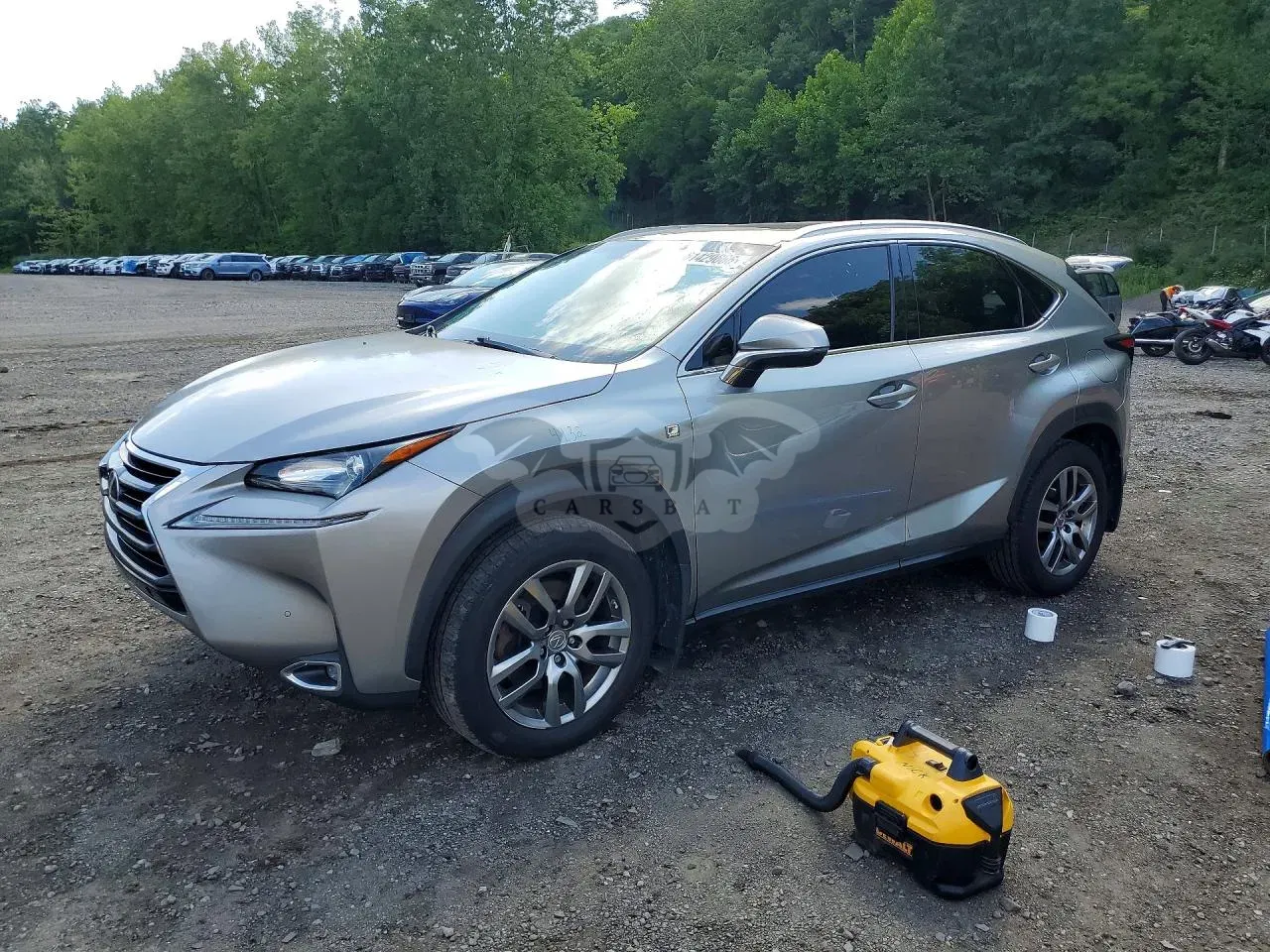Lexus NX 2.0L 4 2016