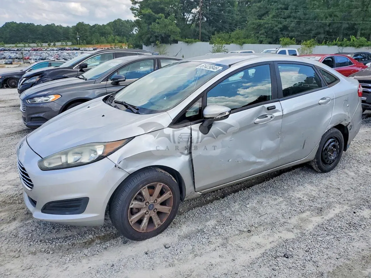 Ford Fiesta 1.6L 4 2015