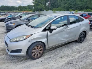 Ford Fiesta 1.6L 4 2015