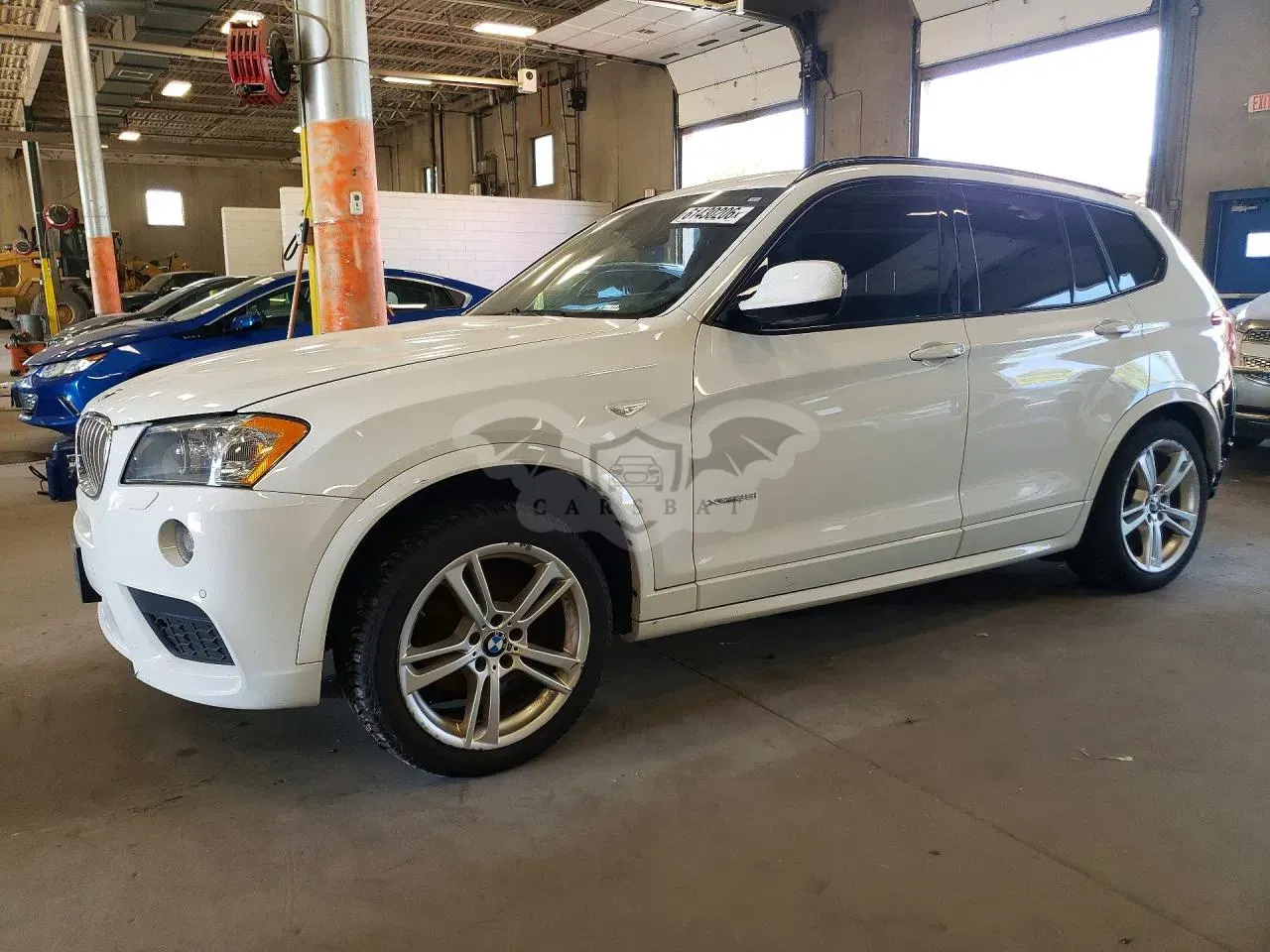 BMW X3 3.0L 6 2013
