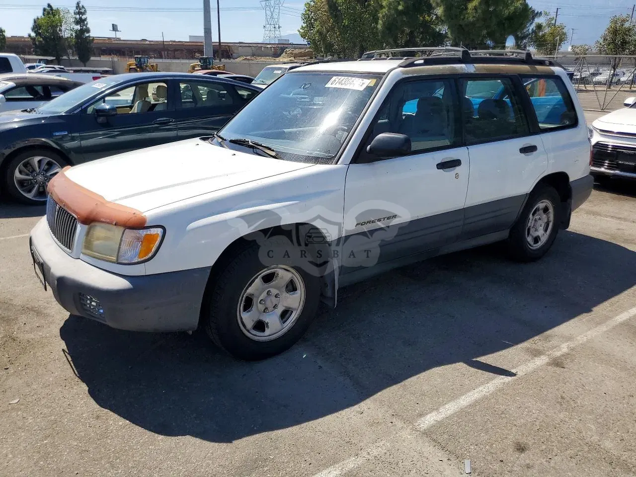 Subaru Forester 2.5L 4 2002