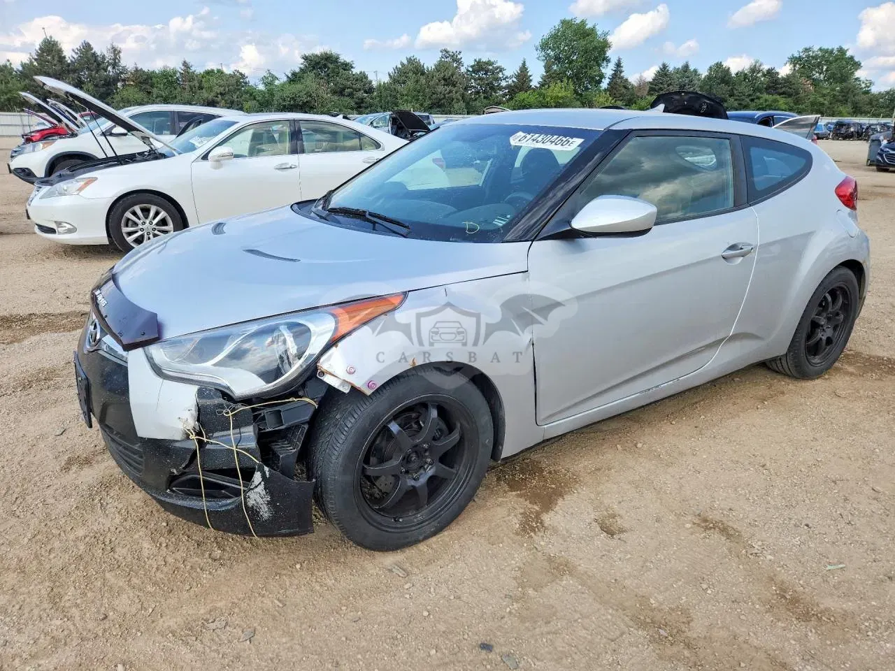 Hyundai Veloster 1.6L 4 2012