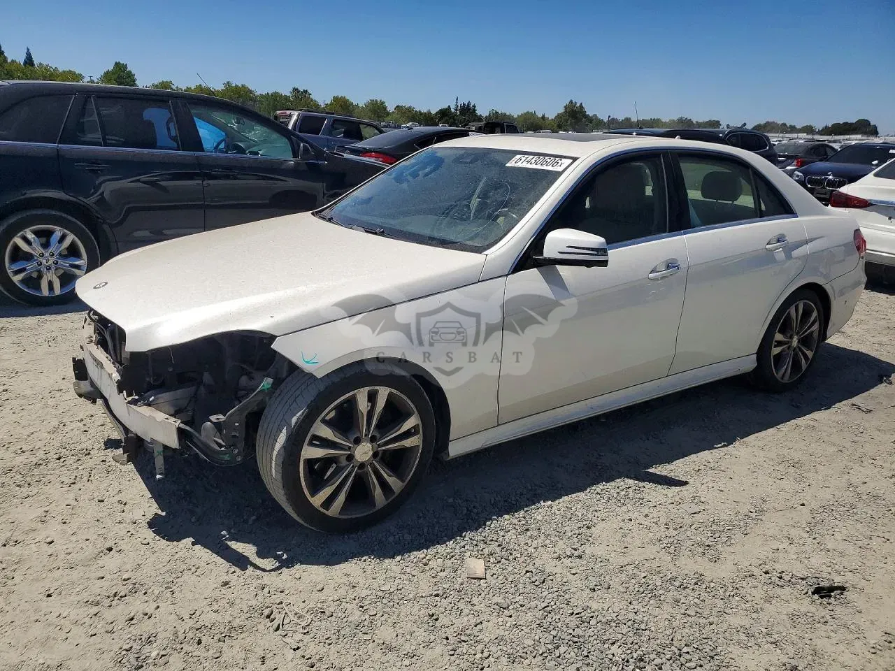 Mercedes-Benz E 3.5L 6 2014