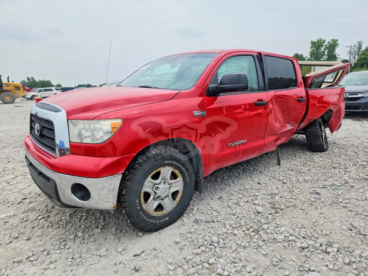 Toyota Tundra 5.7L 8 2008