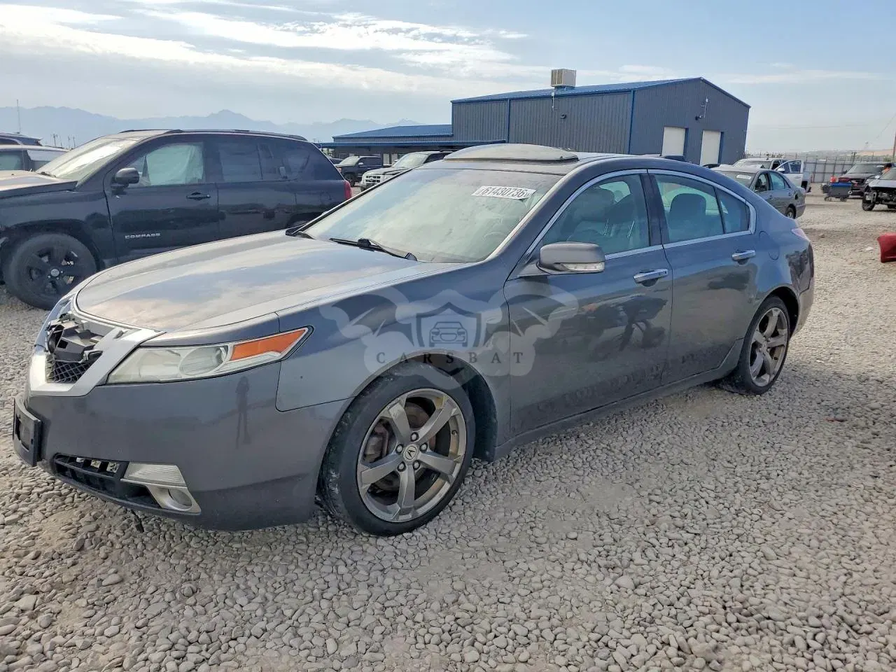 Acura TL 3.7L 6 2011