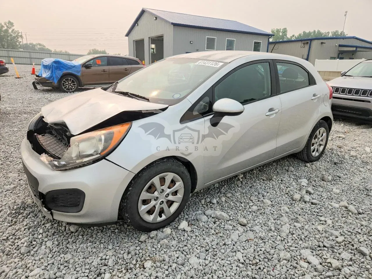 Kia Rio 1.6L 4 2014