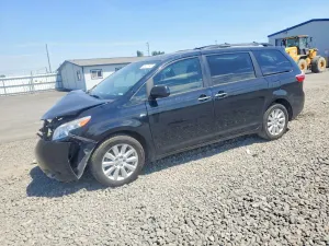 Toyota Sienna 3.5L 6 2017