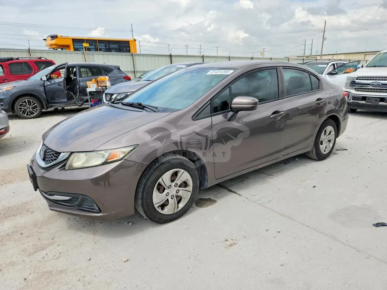 Honda Civic 1.8L 4 2014