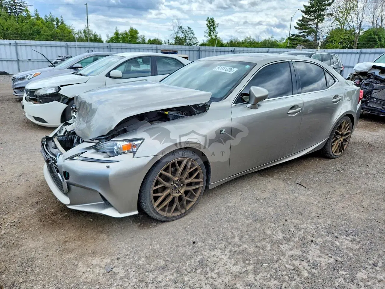 Lexus IS 2.5L 6 2015